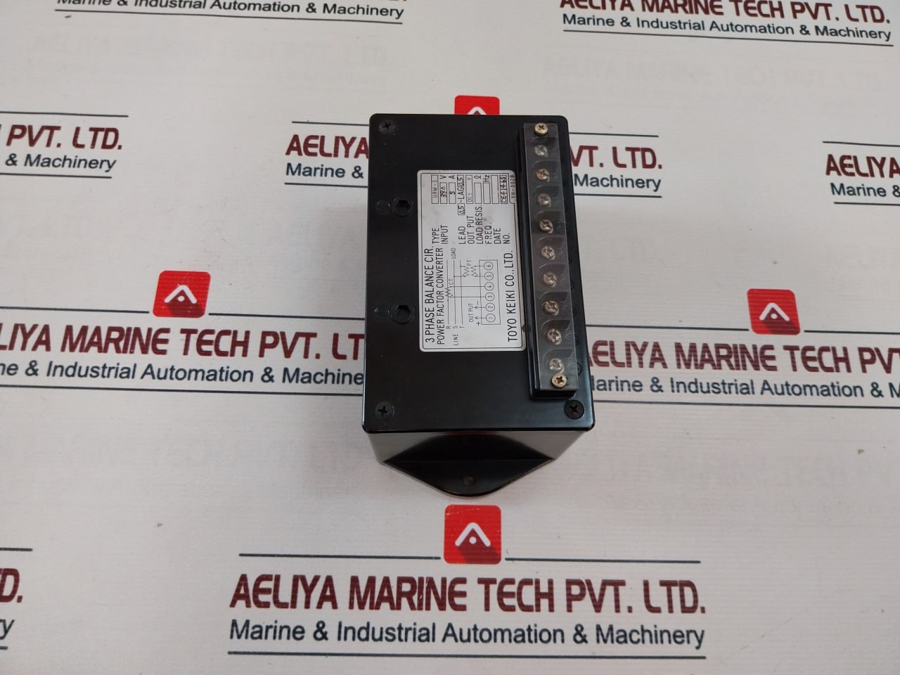 Toyo Keiki Urm-3 Power Factor Converter 380V 5A