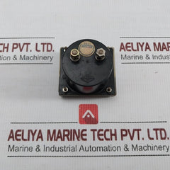 Acf-6 Toyokeiki 0 To 15/45 A Analog Panel Ammeter