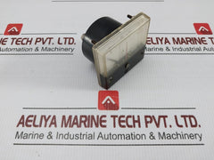 Acf-6 Toyokeiki 0 To 15/45 A Analog Panel Ammeter