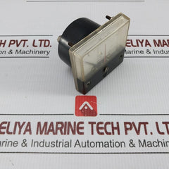 Acf-6 Toyokeiki 0 To 15/45 A Analog Panel Ammeter
