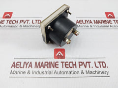 Acf-6 Toyokeiki 0 To 15/45 A Analog Panel Ammeter