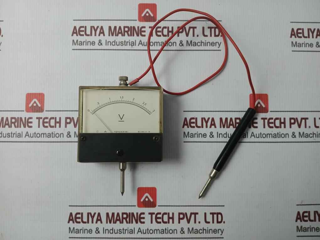 Toyokeiki Dp-51A Voltmeter 0 To 3V