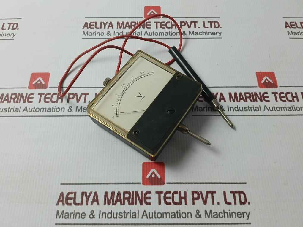 Toyokeiki Dp-51A Voltmeter 0 To 3V