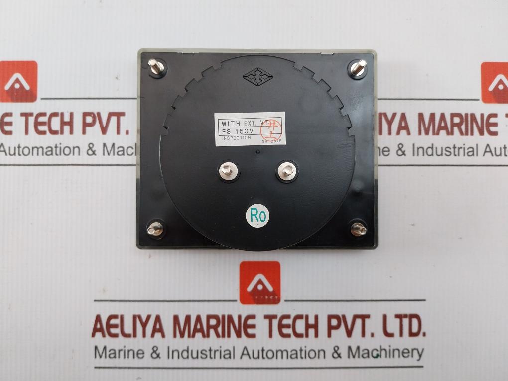 Toyokeiki Volt Meter Jq0508139 0-600V
