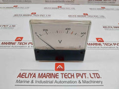 Toyokeiki Volt Meter Jq0508139 0-600V