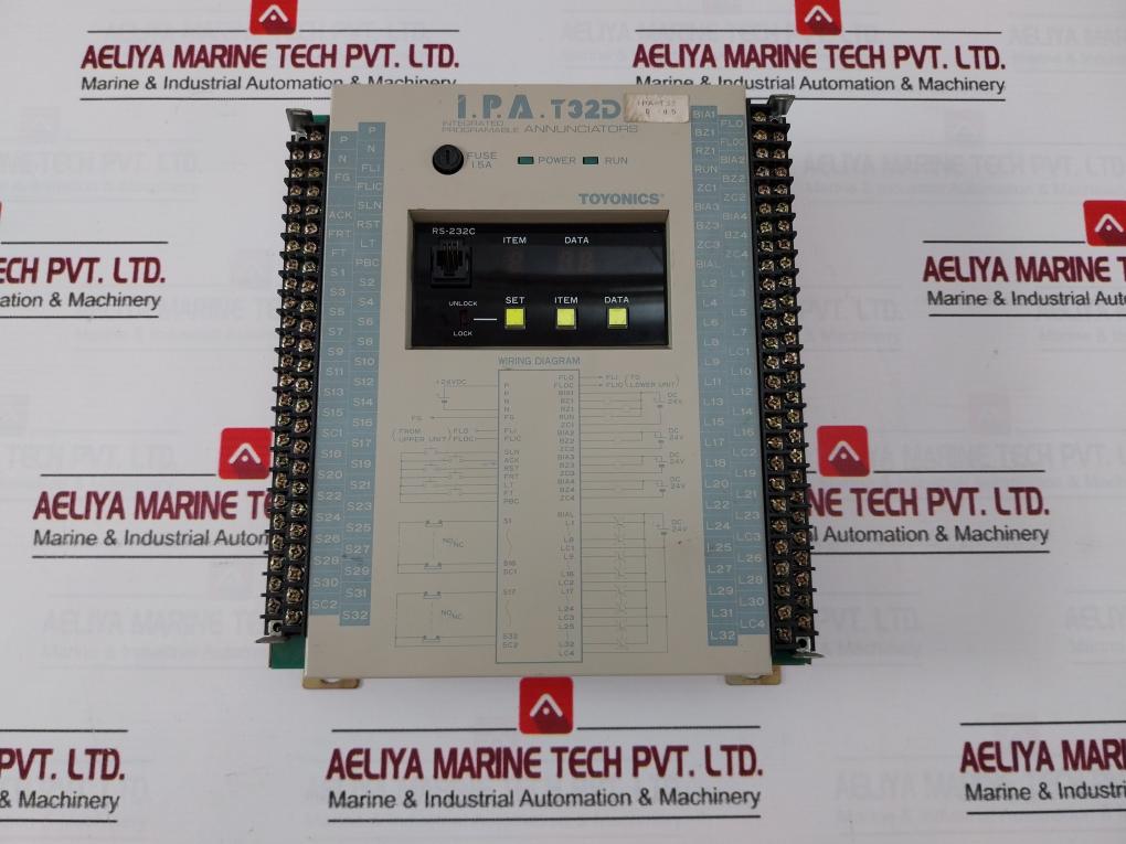 Toyonics I.P.A. T32D Integrated Programmable Annunciator Dc24V