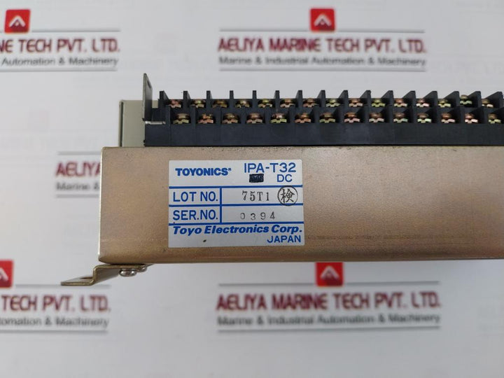 Toyonics I.P.A. T32D Integrated Programmable Annunciator Dc24V