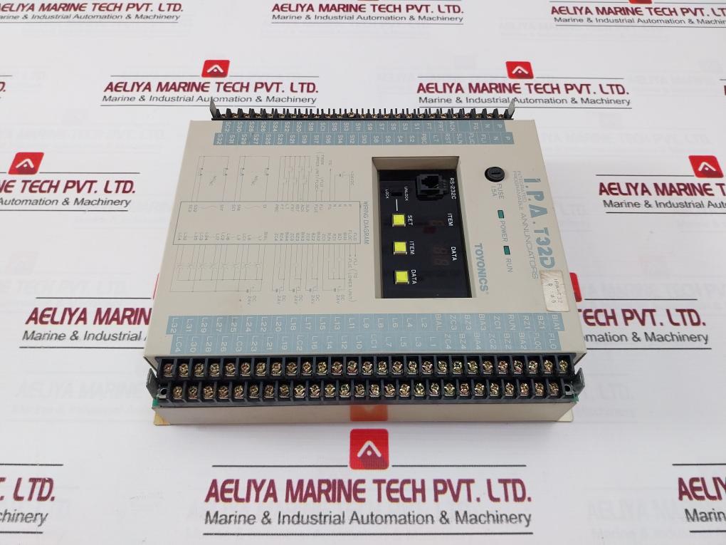 Toyonics I.P.A. T32D Integrated Programmable Annunciator Dc24V
