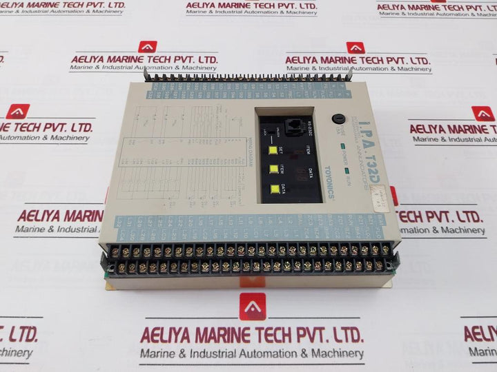 Toyonics I.P.A. T32D Integrated Programmable Annunciator Dc24V