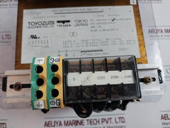 Toyozumi Dengenkiki Uel0240-047033-06M Transformer 2.4Kva 50/60Hz 0-240V