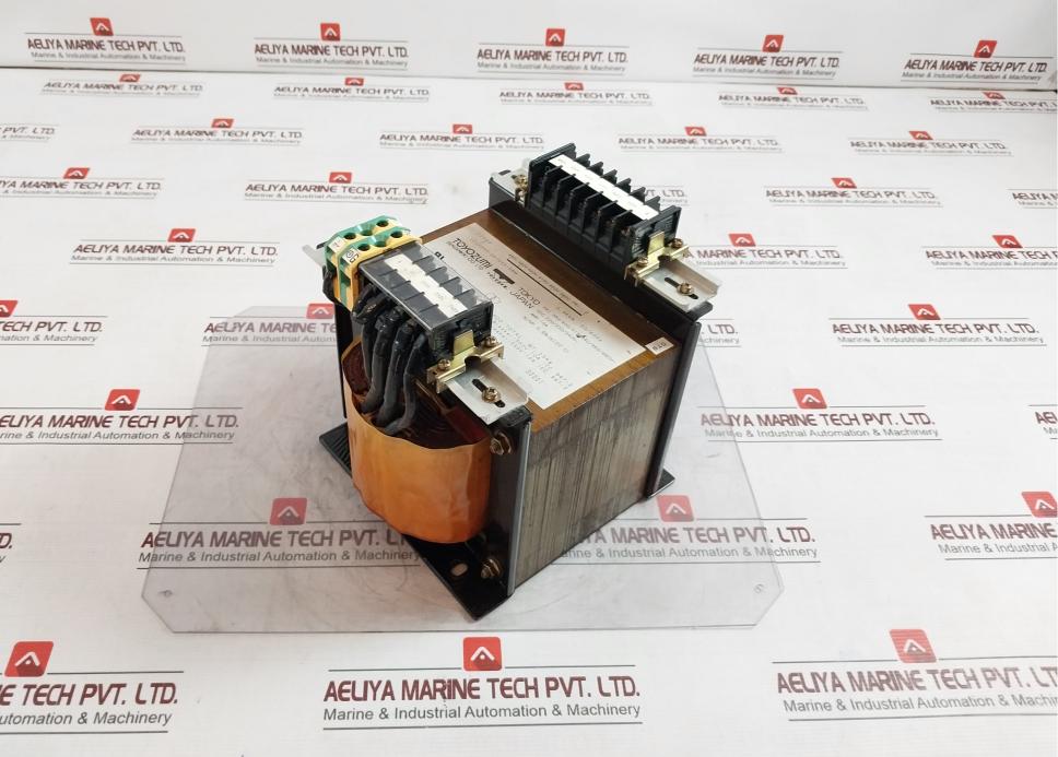 Toyozumi Dengenkiki Uel0240-047033-06M Transformer 2.4Kva 50/60Hz 0-240V