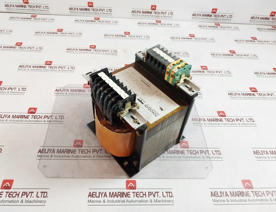 Toyozumi Dengenkiki Uel0240-047033-06M Transformer 2.4Kva 50/60Hz 0-240V