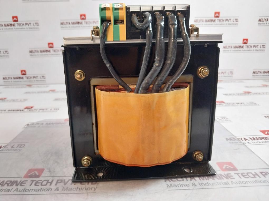 Toyozumi Dengenkiki Uel0240-047033-06M Transformer 2.4Kva 50/60Hz 0-240V