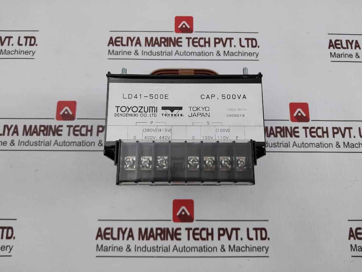 Toyozumi Ld41-500E Single-phase Isolation Transformer 500Va 50/60Hz