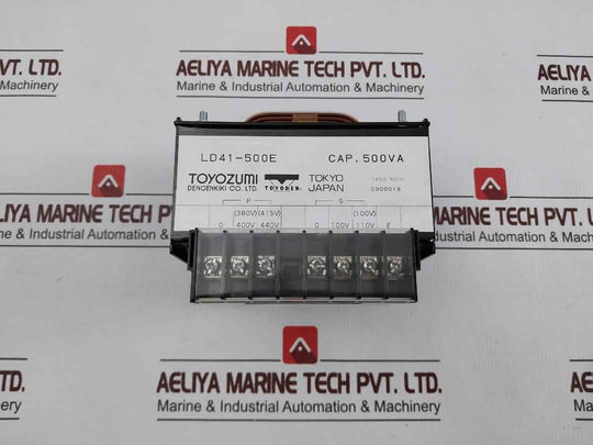 Toyozumi Ld41-500E Single-phase Isolation Transformer 500Va 50/60Hz