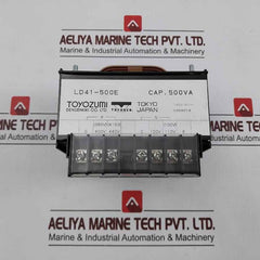 Toyozumi Ld41-500E Single-phase Isolation Transformer 500Va 50/60Hz