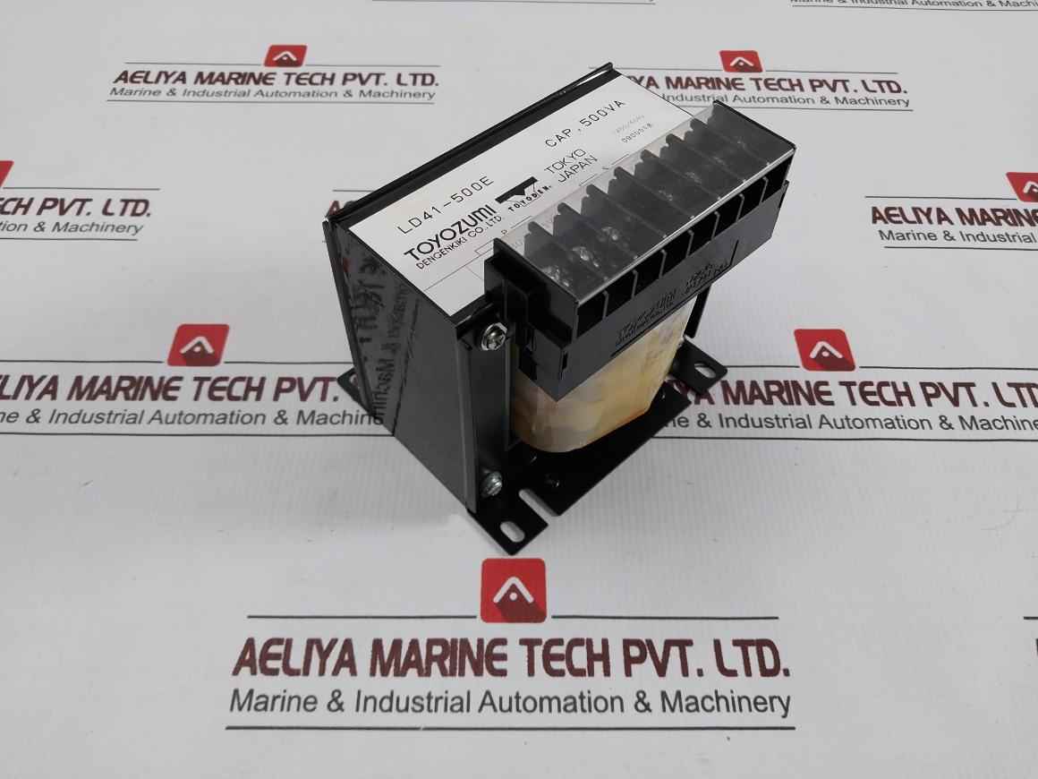 Toyozumi Ld41-500E Single-phase Isolation Transformer 500Va 50/60Hz