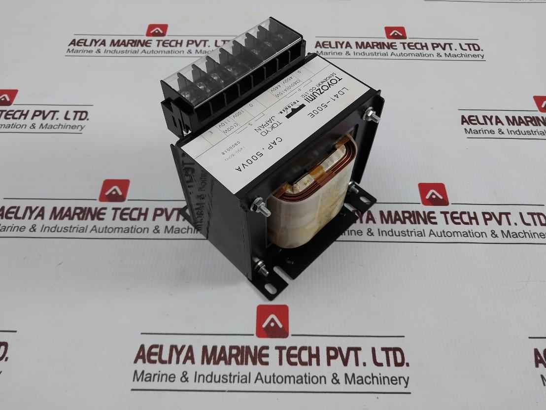 Toyozumi Ld41-500E Single-phase Isolation Transformer 500Va 50/60Hz