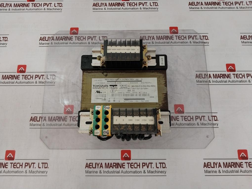 Toyozumi Uek0060-047007-04M Transformer 600Va 50/60Hz Iec 61558