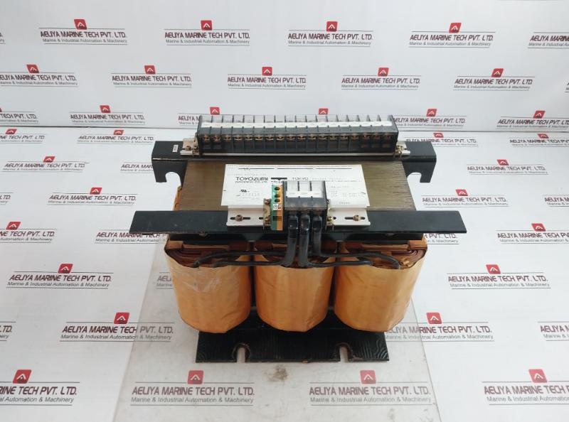 Toyozumi Uet0866-047044-09S Industrial Transformer 8660Va 50/60Hz 20C 25A 550V