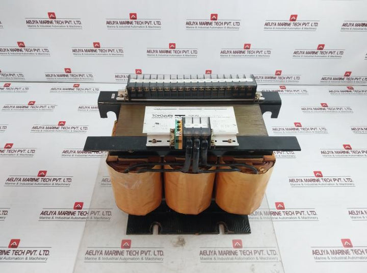 Toyozumi Uet0866-047044-09S Industrial Transformer 8660Va 50/60Hz 20C 25A 550V