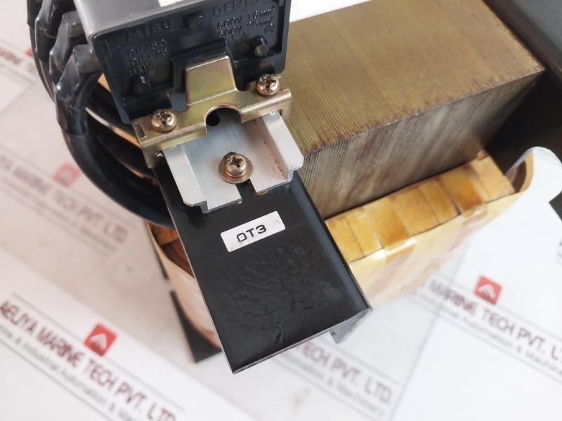 Toyozumi Uet0866-047044-09S Industrial Transformer 8660Va 50/60Hz 20C 25A 550V