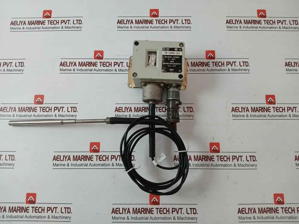 Tp-0M5-03 2.5 Meter Ip64 Temperature Sensor Relay