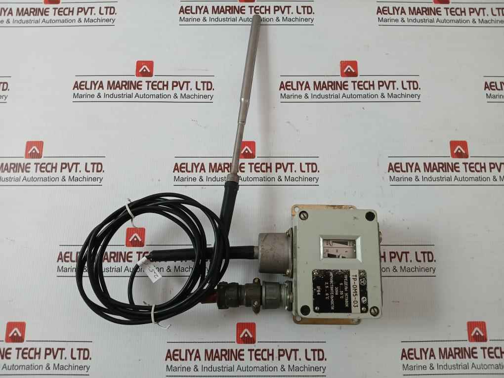 Tp-0M5-03 2.5 Meter Ip64 Temperature Sensor Relay