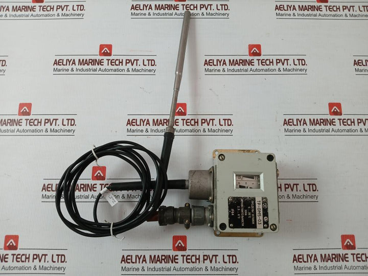 Tp-0M5-03 2.5 Meter Ip64 Temperature Sensor Relay