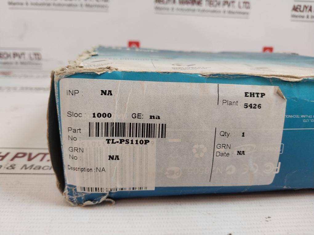 Tp-link Tl-ps110P Single Parallel Port Fast Ethernet Print Server Ver 1.5 3.3Vdc