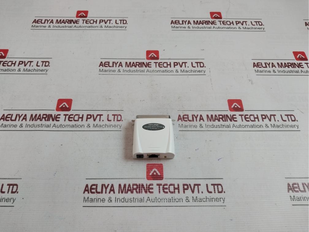 Tp-link Tl-ps110P Single Parallel Port Fast Ethernet Print Server Ver 1.5 3.3Vdc