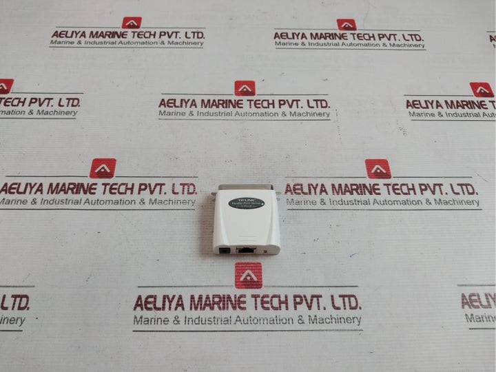 Tp-link Tl-ps110P Single Parallel Port Fast Ethernet Print Server Ver 1.5 3.3Vdc