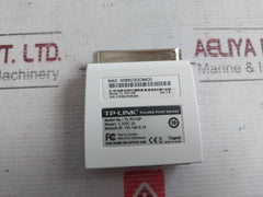Tp-link Tl-ps110P Single Parallel Port Fast Ethernet Print Server Ver 1.6 1507C