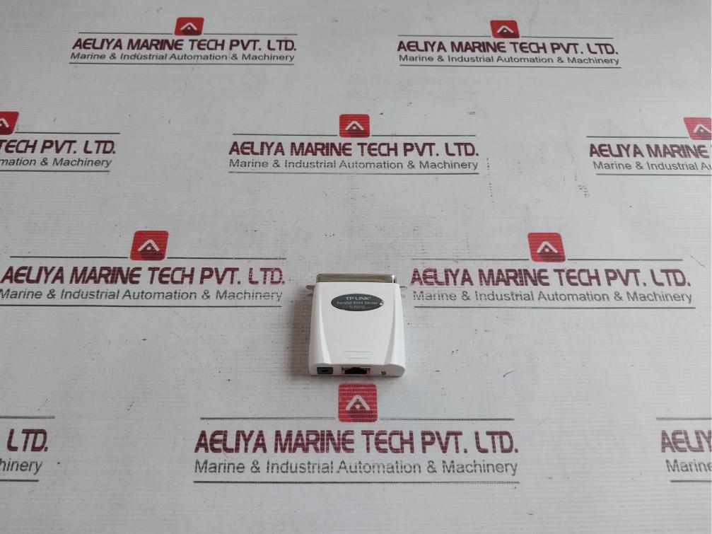 Tp-link Tl-ps110P Single Parallel Port Fast Ethernet Print Server Ver 1.6 1507C