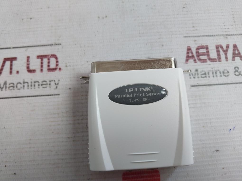Tp-link Tl-ps110P Single Parallel Port Fast Ethernet Print Server Ver 1.6 1507C