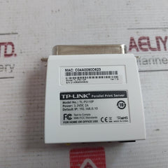 Tp-link Tl-ps110P Single Parallel Port Fast Ethernet Print Server Ver 1.5