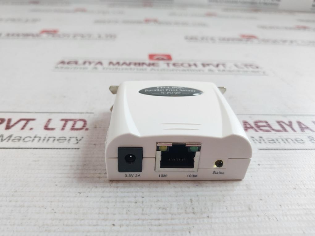 Tp-link Tl-ps110P Single Parallel Port Fast Ethernet Print Server Ver 1.5