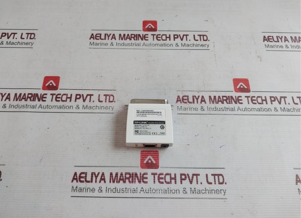 Tp-link Tl-ps110P Single Parallel Port Fast Ethernet Print Server Ver 1.5