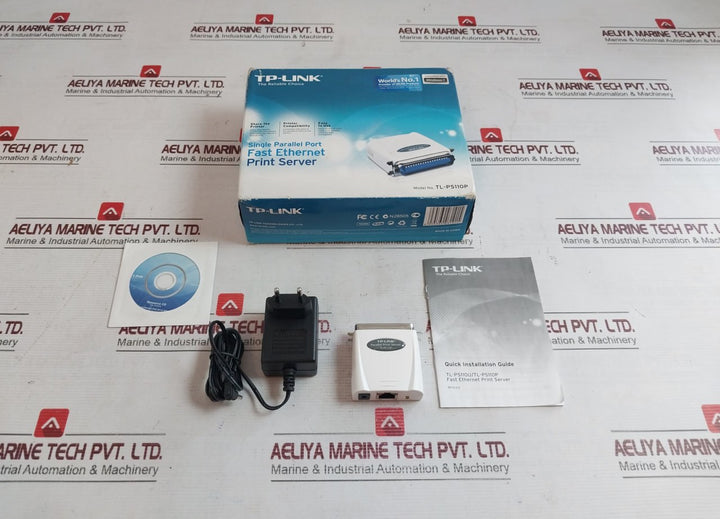 Tp-link Tl-ps110P Single Parallel Port Fast Ethernet Print Server Ver 1.5