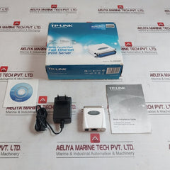 Tp-link Tl-ps110P Single Parallel Port Fast Ethernet Print Server Ver 1.5