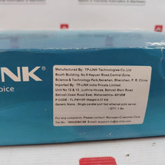 Tp-link Tl-ps110P Single Parallel Port Fast Ethernet Print Server Ver 1.5