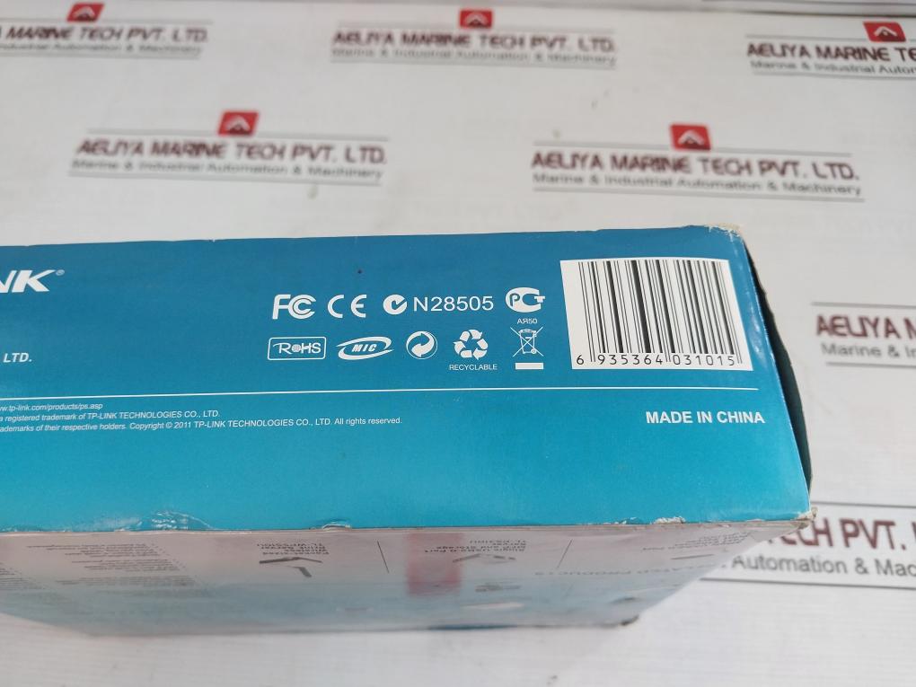 Tp-link Tl-ps110P Single Parallel Port Fast Ethernet Print Server Ver 1.5