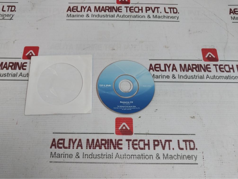 Tp-link Tl-ps110P Single Parallel Port Fast Ethernet Print Server Ver 1.5