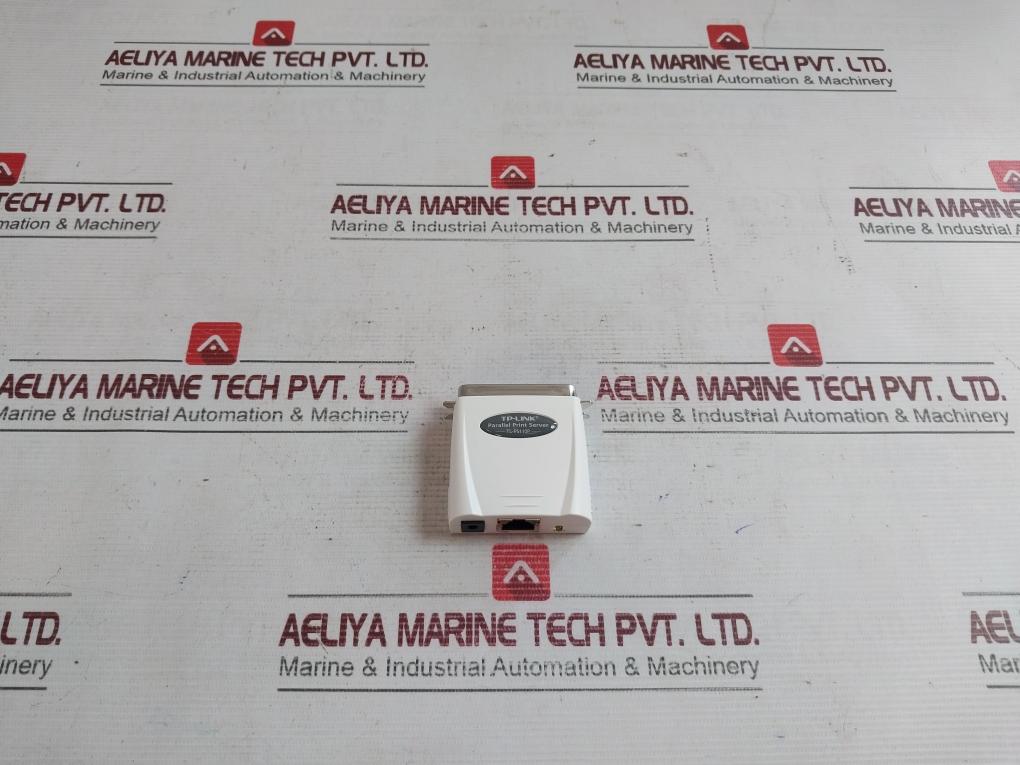 Tp-link Tl-ps110P Single Parallel Port Fast Ethernet Print Server Ver 1.5