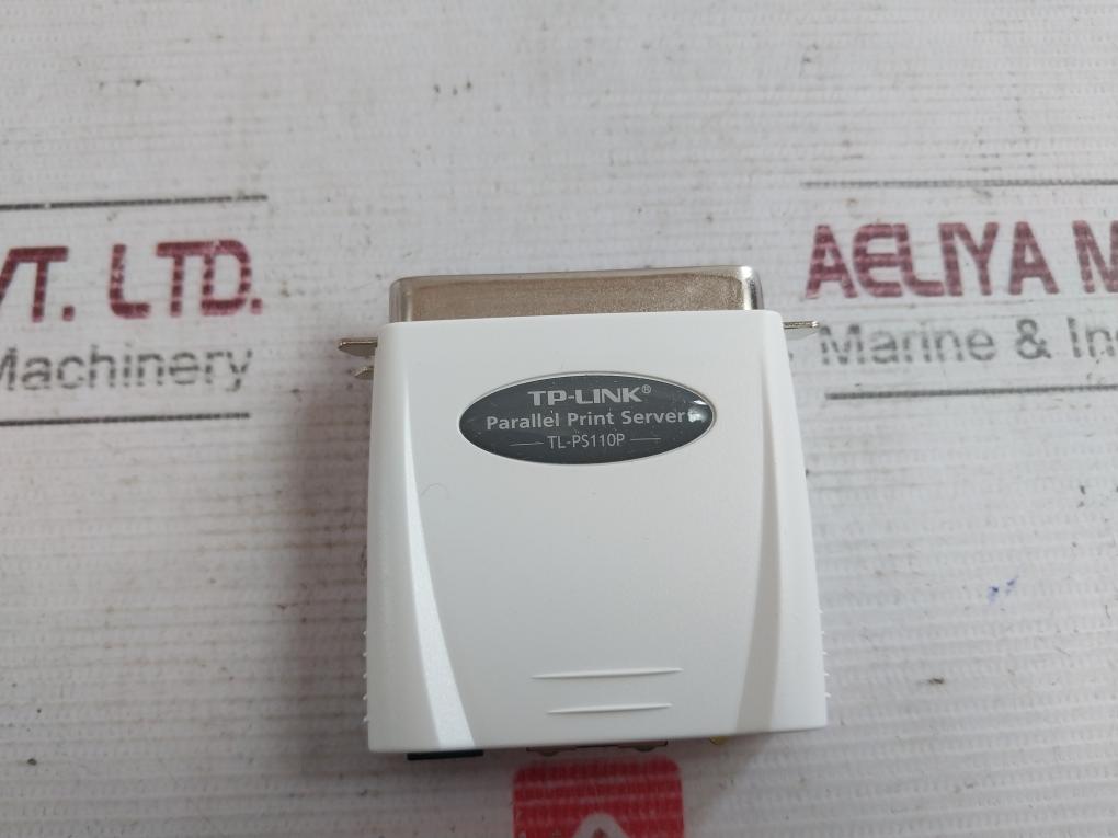 Tp-link Tl-ps110P Single Parallel Port Fast Ethernet Print Server Ver 1.5