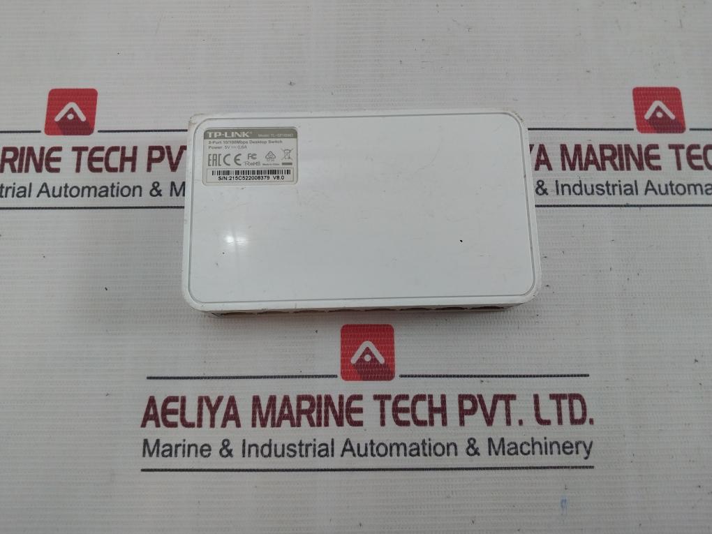 Tp-link Tl-sf1008D 8-port 10/100Mbps Desktop Ethernet Switch 5V-0.6A V8.0