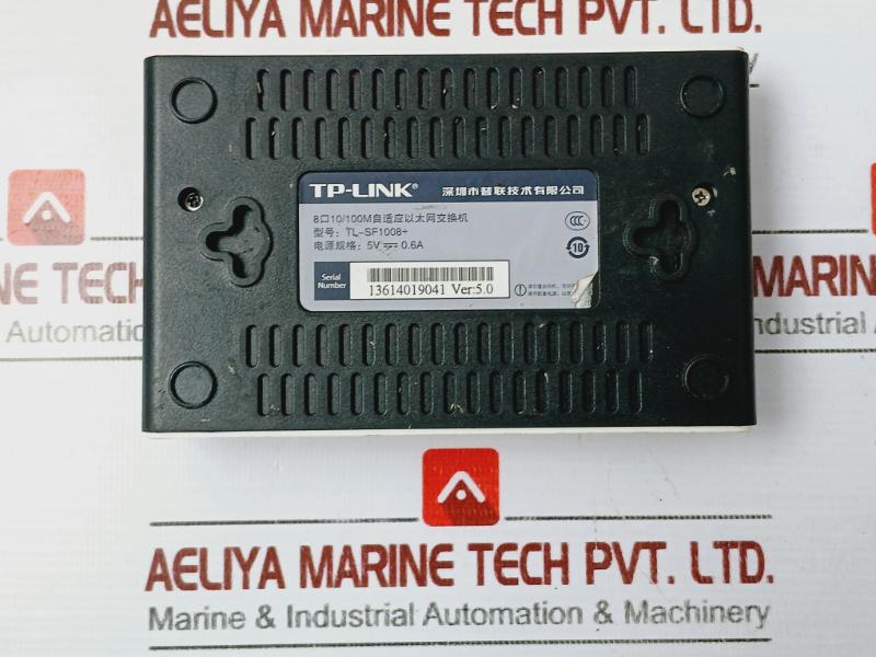 Tp-link Tl-sf1008+ 8-port Adaptive Ethernet Switch Power Supply