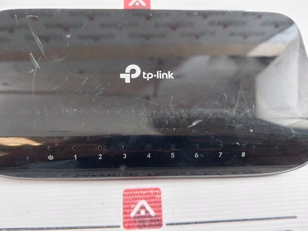 Tp-link Tl-sg1008D 8-port Gigabit Desktop Switch 9V-0.6A