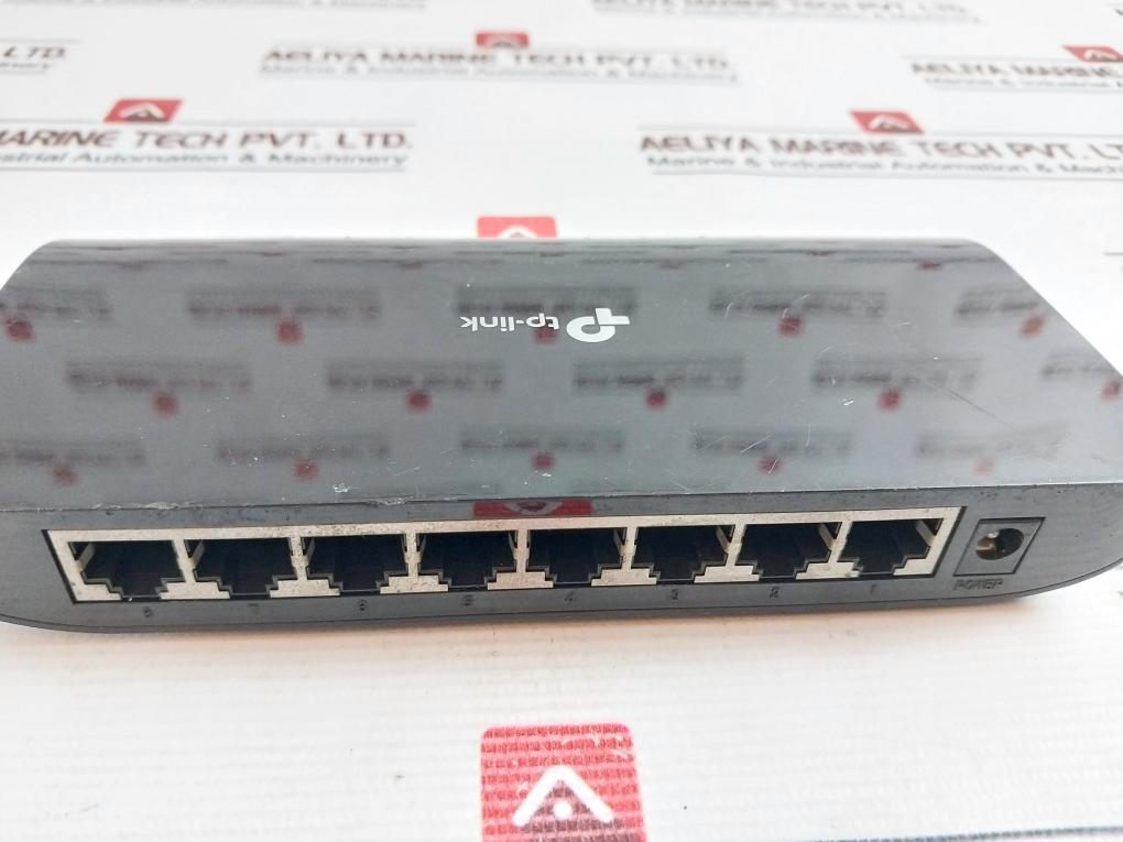 Tp-link Tl-sg1008D 8-port Gigabit Desktop Switch 9V-0.6A