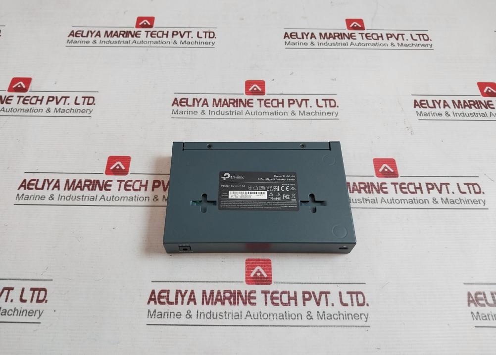 Tp-link Tl-sg108 8-port Gigabit Desktop Switch 10/100/1000Mbps 100–240V
